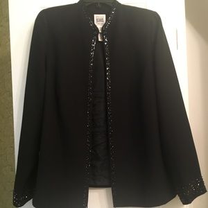 R&M RICHARDS Jacket USED, Black size 18